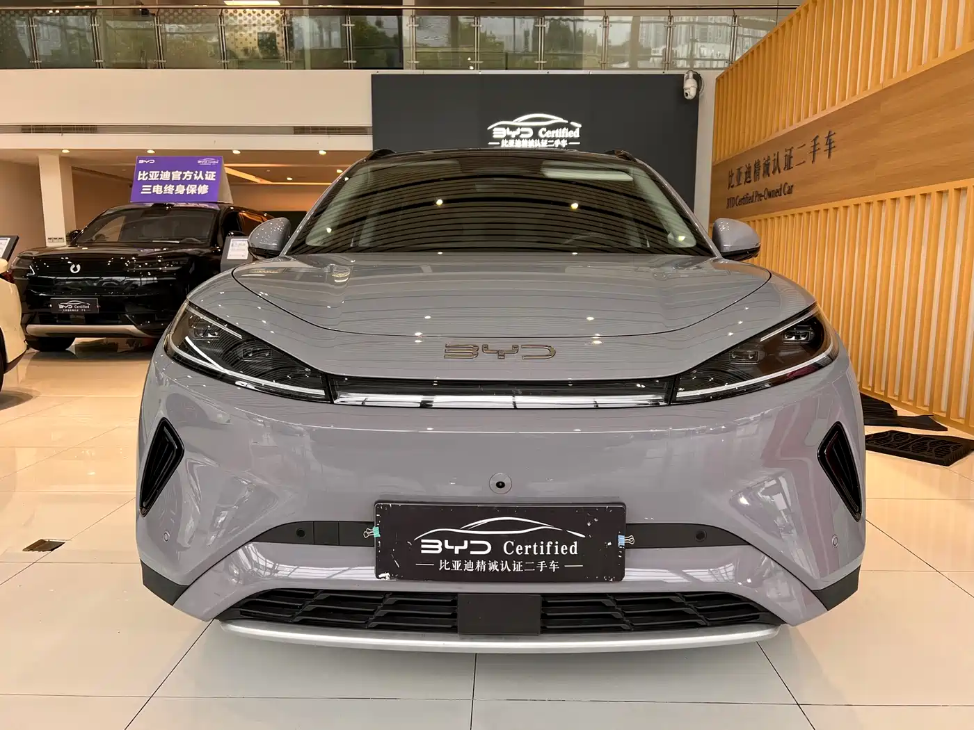 BYD Hai Shi 05 EV 2025 520KM Flagship Smart Navigation Edition фото 2