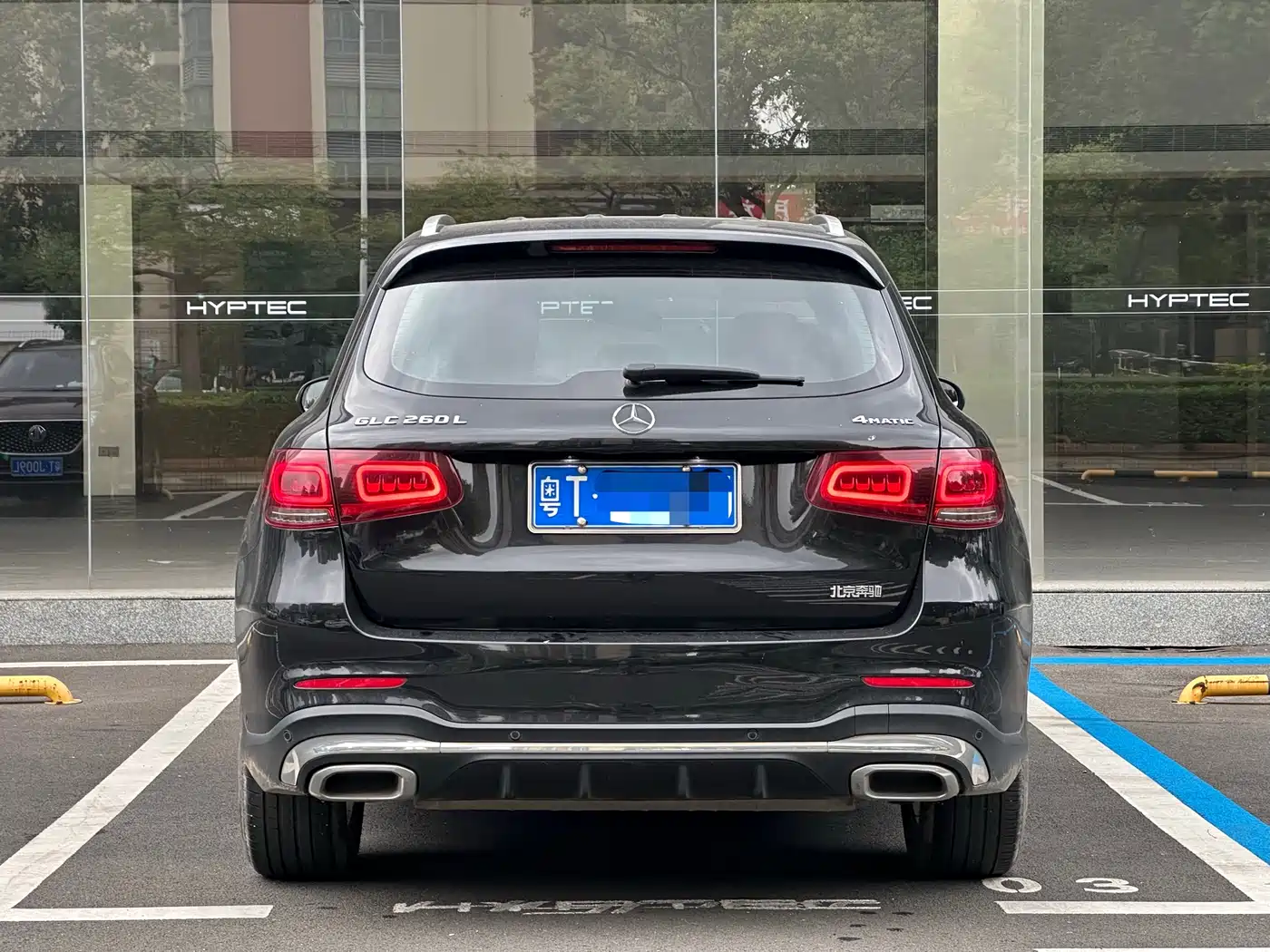 Mercedes-Benz GLC 2022 Facelift GLC 260 L 4MATIC Luxury Model фото 4