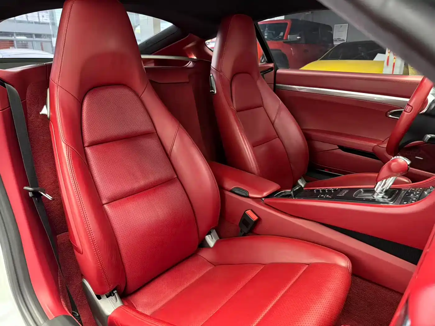 Porsche Cayman 2013 Cayman 2.7L фото 18