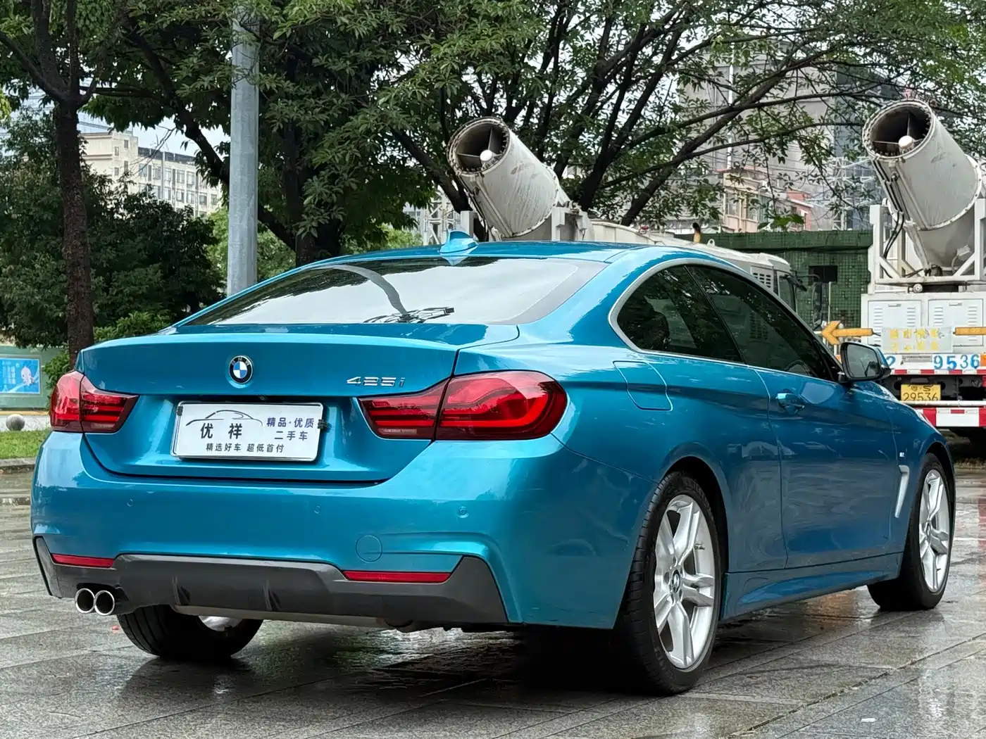 BMW 4 Series 2019 425i M Sport Shadow Edition фото 14
