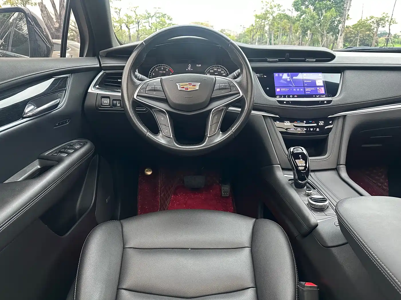 CADILLAC XT5