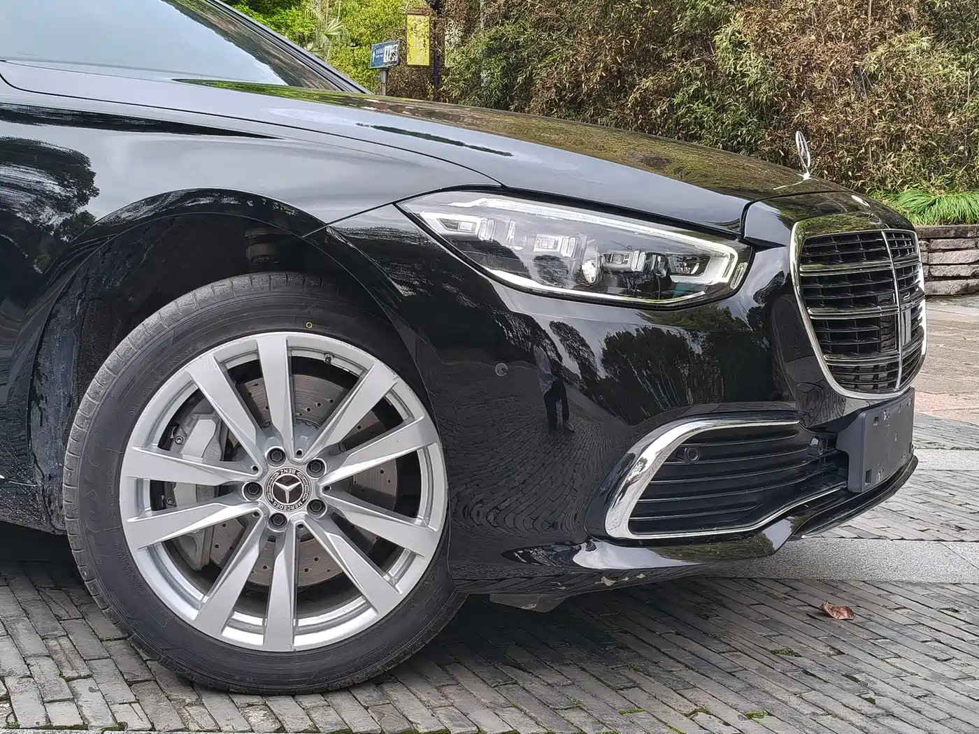 Mercedes-Benz S-Class 2023 Model S 400 L Business Edition фото 2