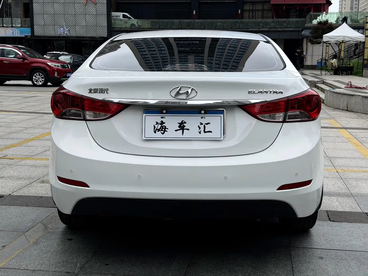 Hyundai Langdong 2015 1.6L Auto Trend фото 5