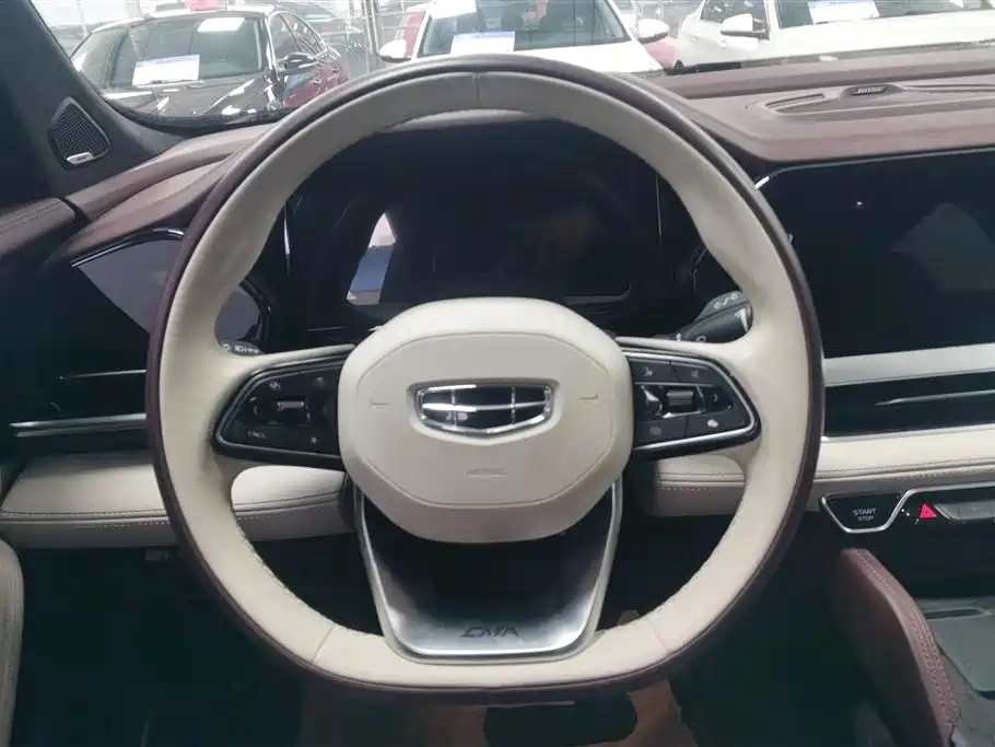 GEELY AUTOMOBILE XINGYUE L