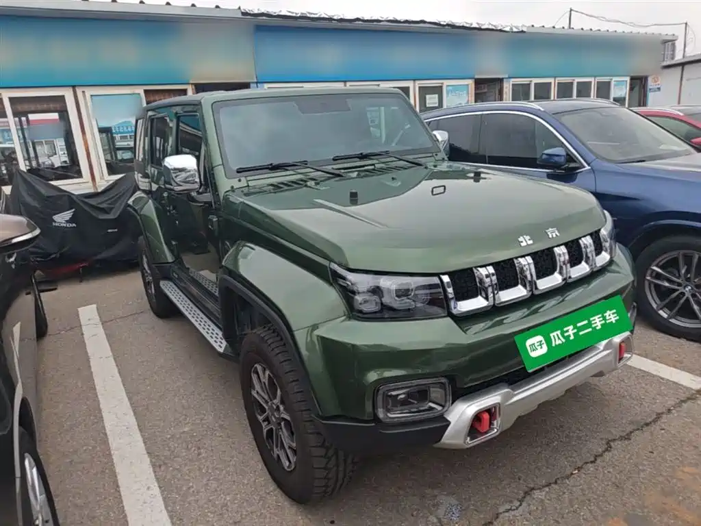 BAIC ORV Beijing Offroad BJ40 2024 2.0T Urban Hunter Glory Edition фото 4