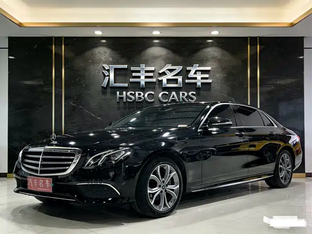 Mercedes-Benz E-Class 2020 Facelift E 300 L Fashion