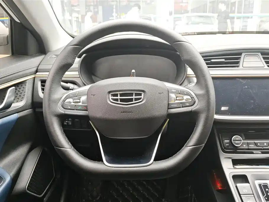 GEELY AUTOMOBILE EMGRAND GL