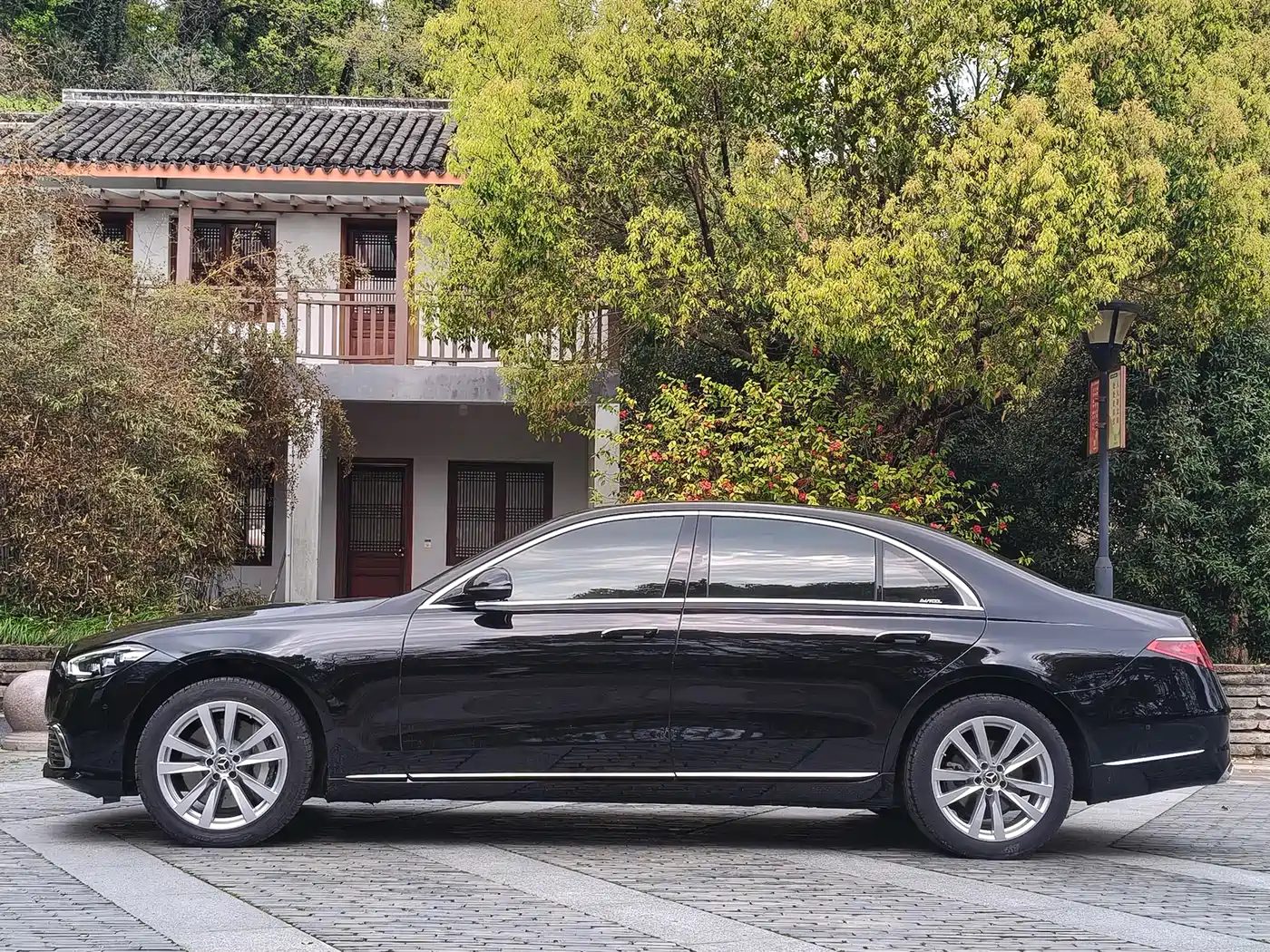 Mercedes-Benz S-Class 2023 Model S 400 L Business Edition фото 8