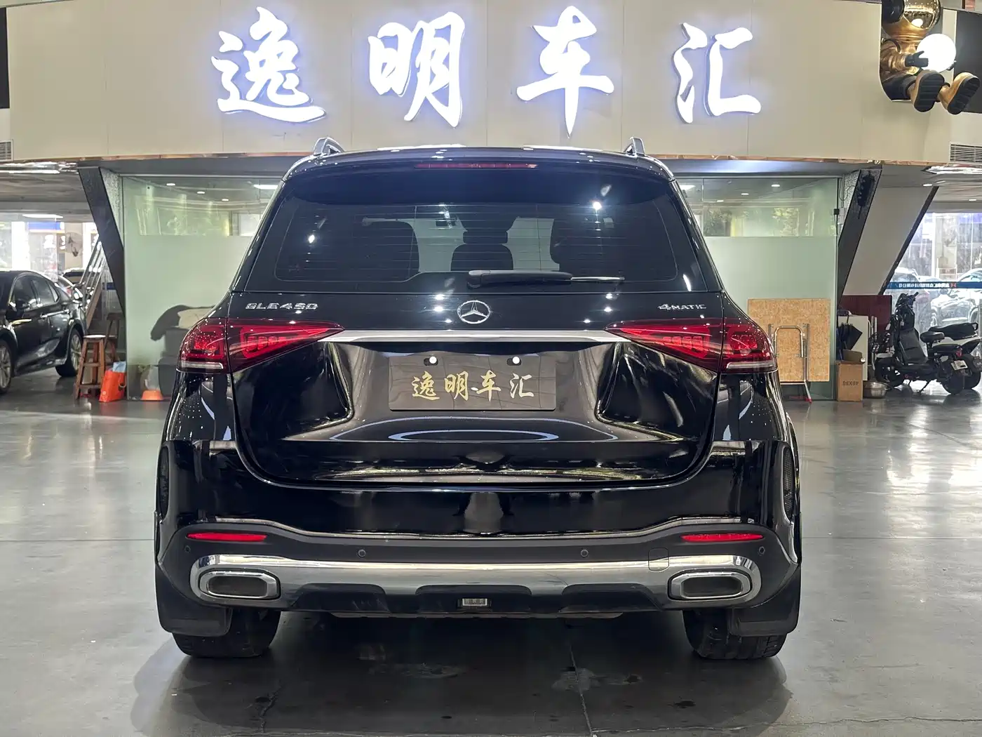 Mercedes-Benz GLE 2020 Facelift GLE 350 4MATIC Fashion фото 13