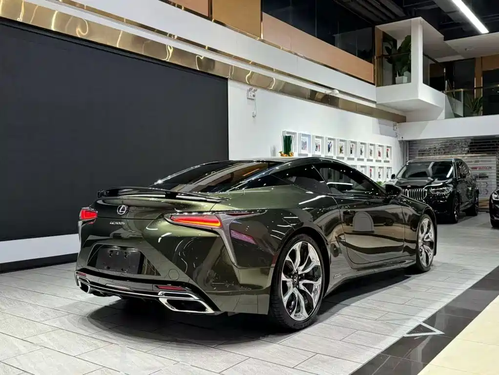Lexus LC 2022 2020 500h Sport Edition