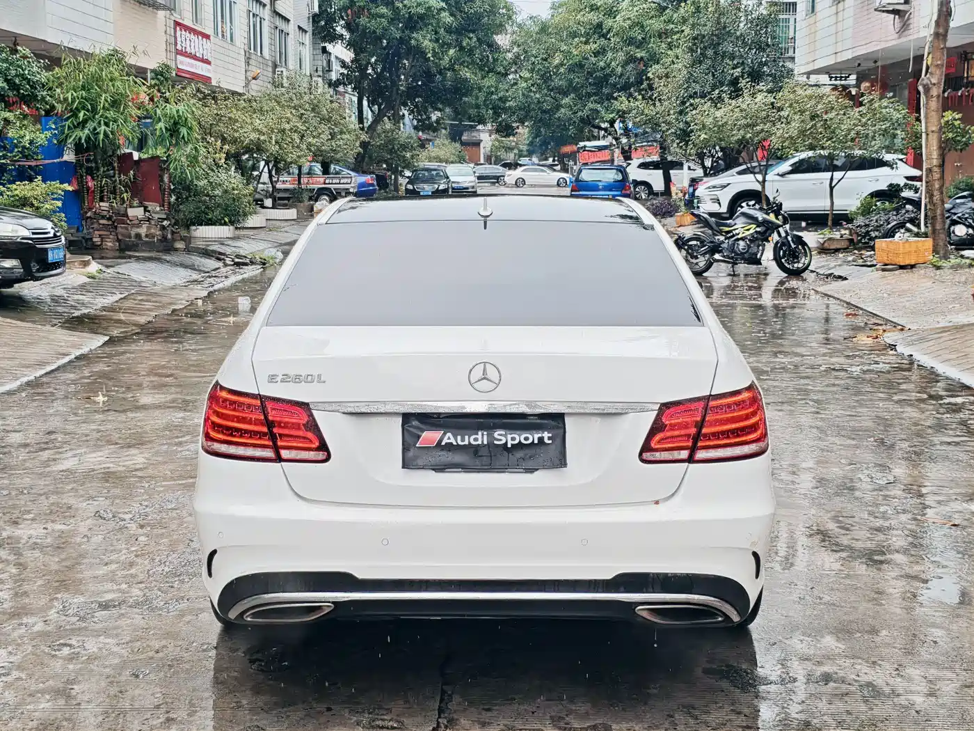 Mercedes-Benz E-Class 2014 Facelift E 260 L Sport фото 21