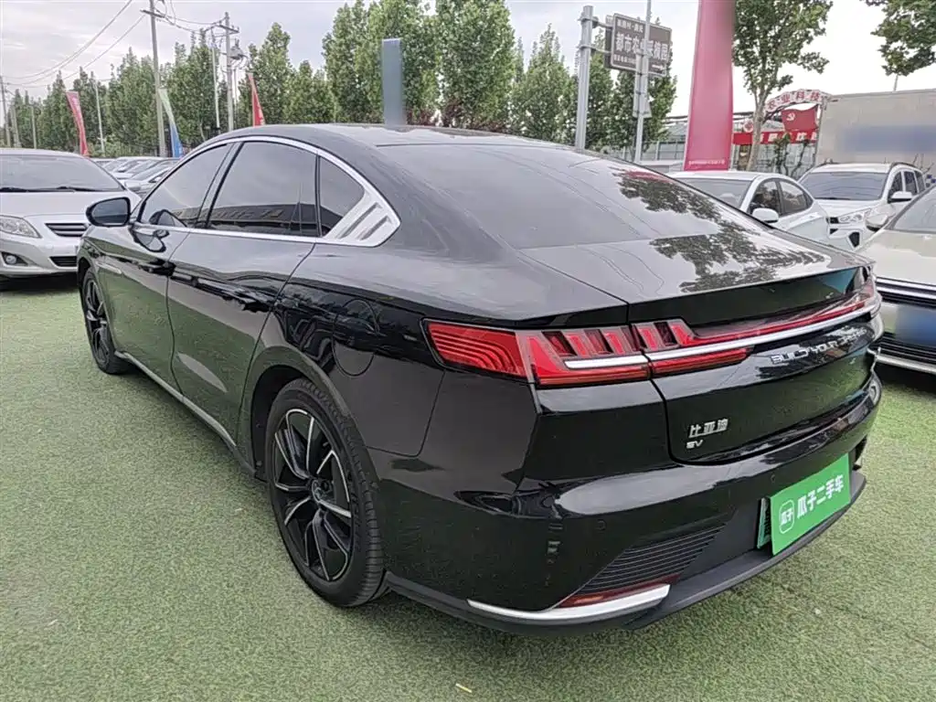 BYD Han 2020 EV AWD High-Performance Flagship фото 5