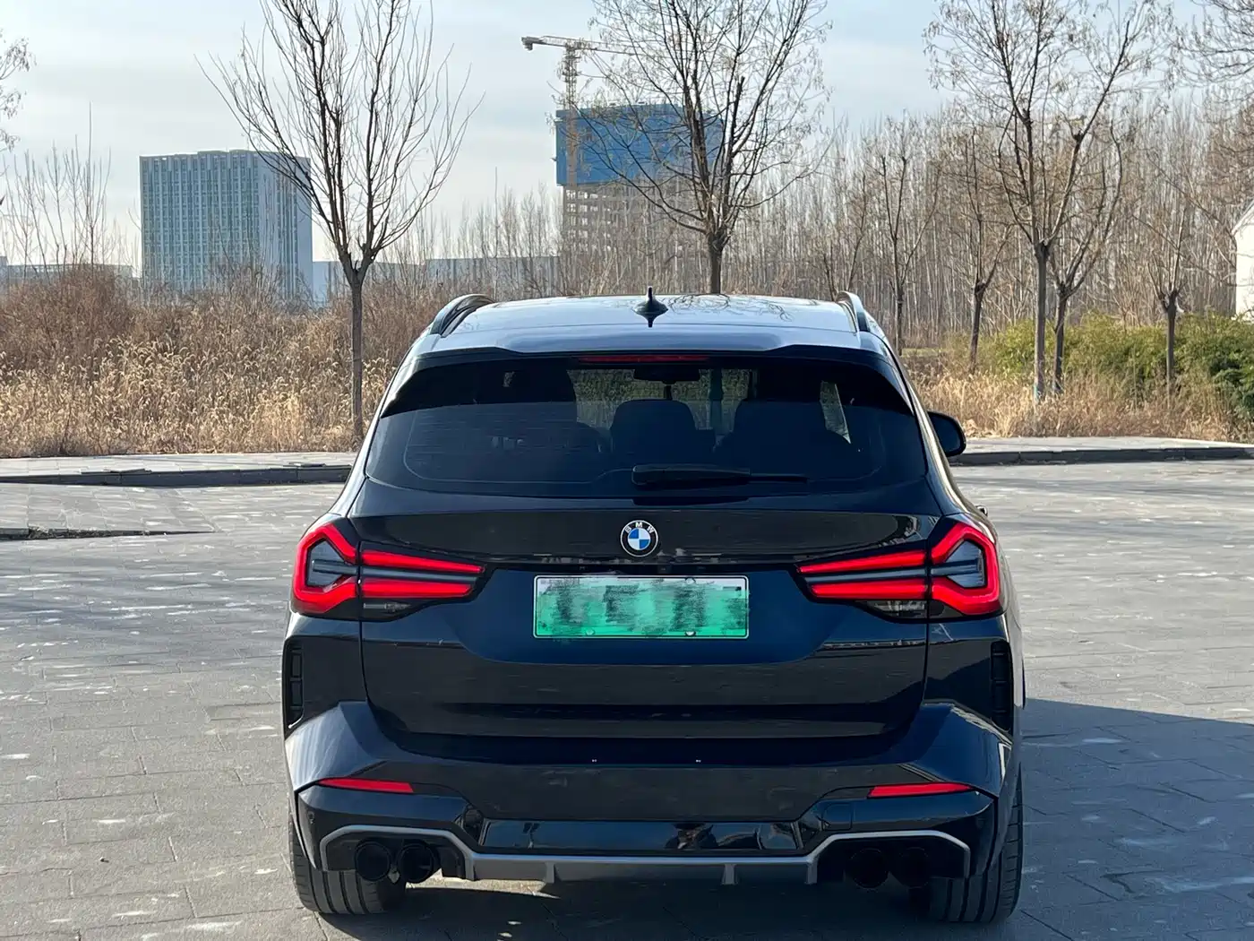 BMW IX3