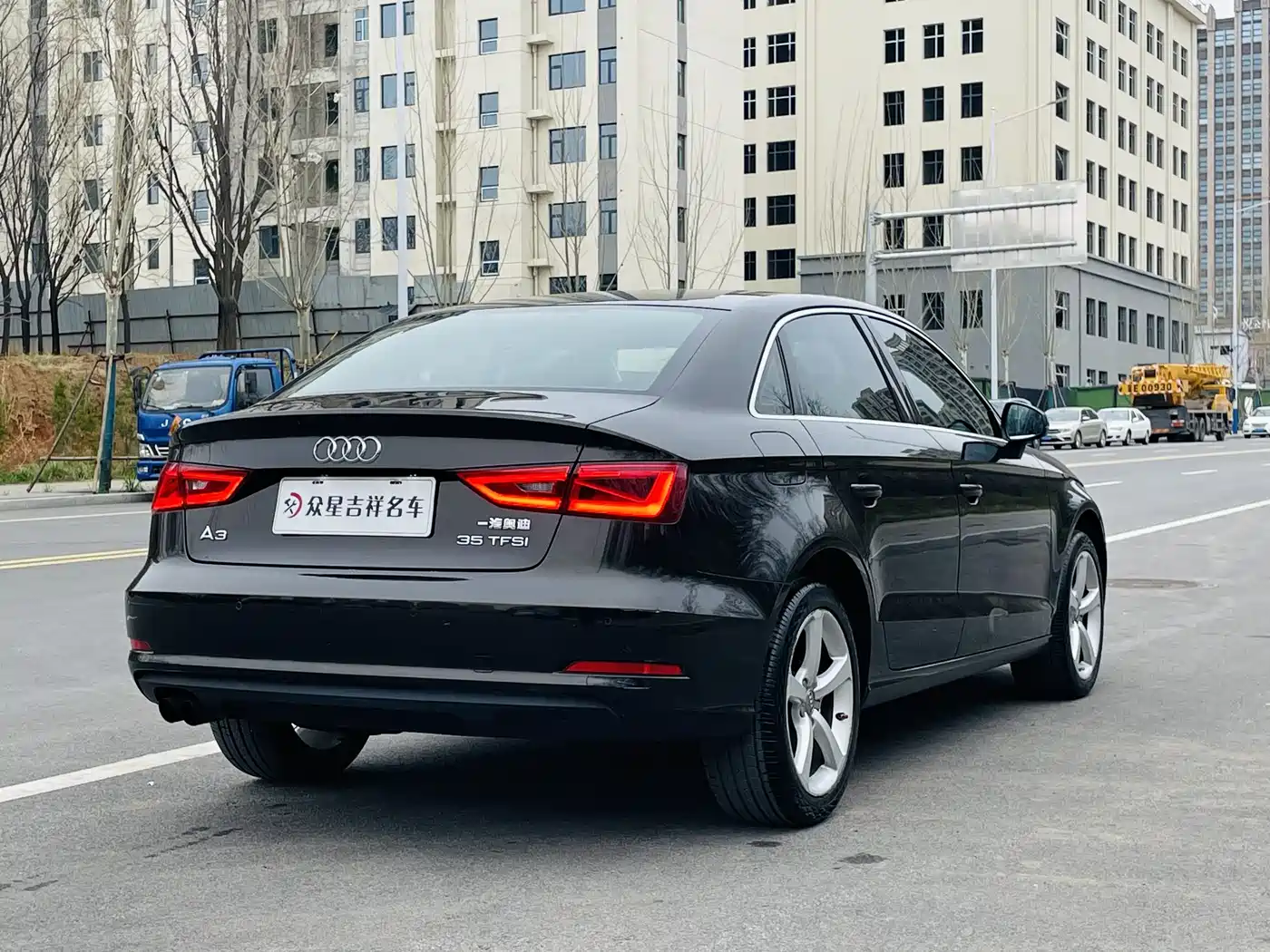 Audi A3 2014 Limousine 35 TFSI Auto Comfort фото 14