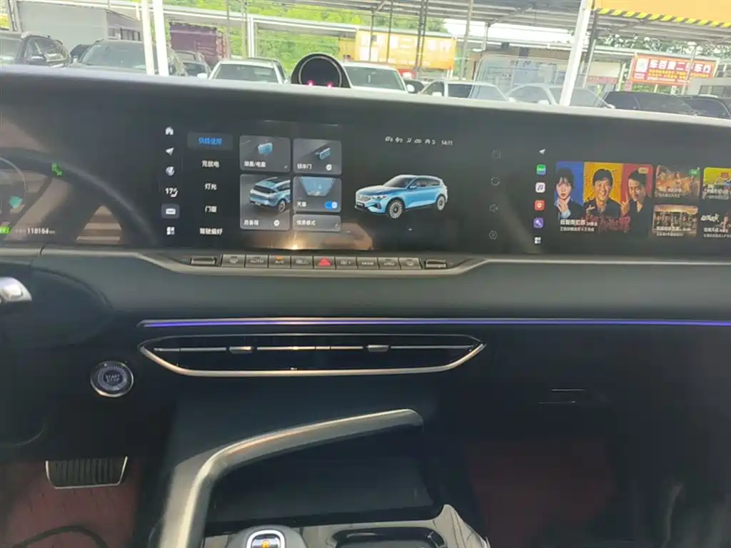 Voyah Auto VOYAH FREE 2021 AWD Standard Range Extender Exclusive Luxury Package фото 13