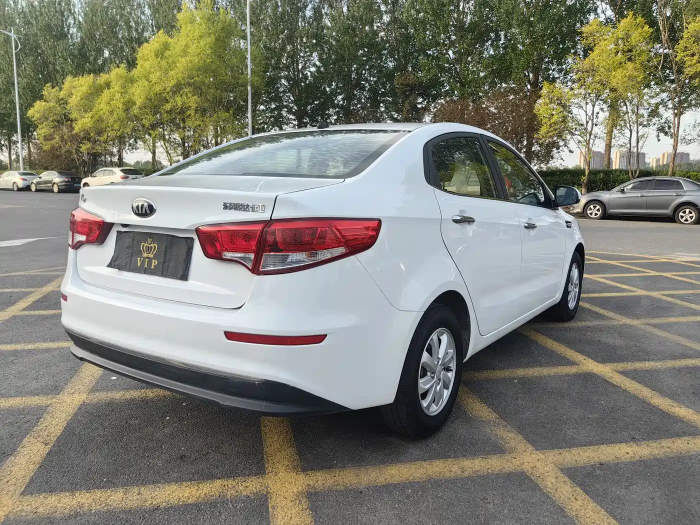 Kia K2 2015 Sedan 1.4L MT GLS фото 7