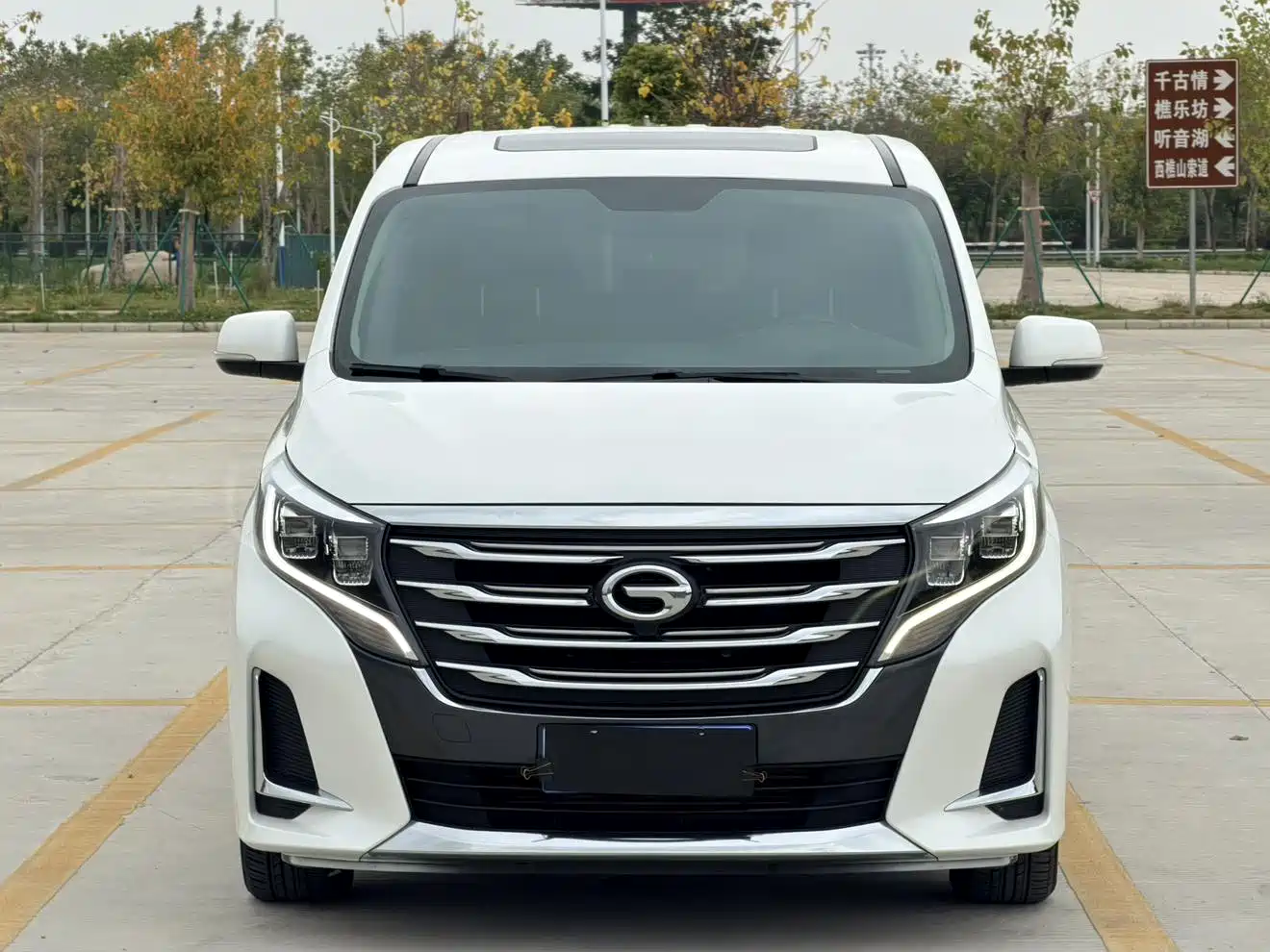 GAC Trumpchi Trumpchi M8 2020 Pilot 390T Premium Edition фото 3