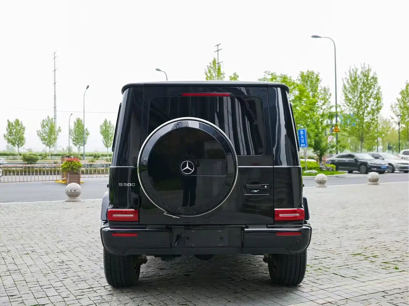 Mercedes-Benz G-Class 2022 G 500 фото 9