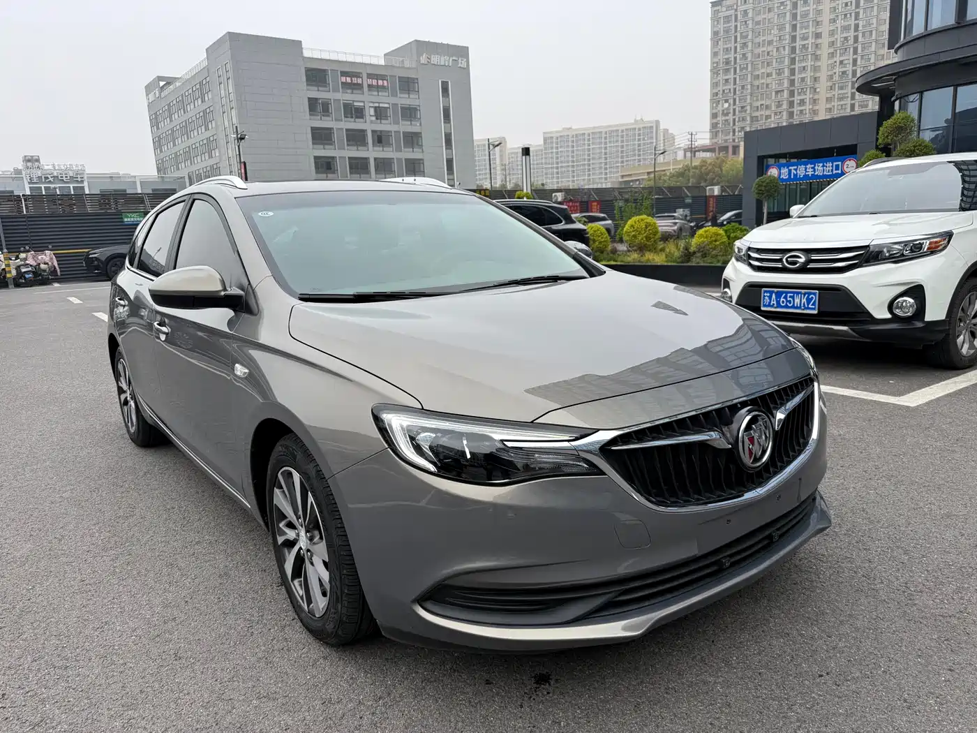 Buick Excelle GT 2019 18T Automatic Connected Elite (China V)