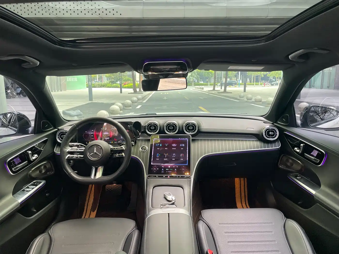 MERCEDES-BENZ C CLASS