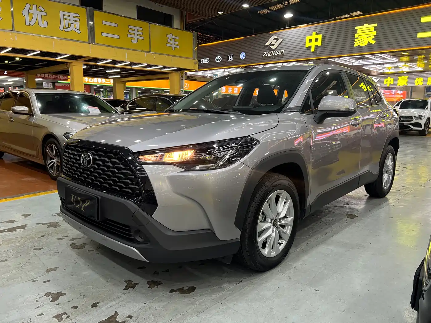 Toyota Corolla Cross 2024 2.0L Elite Edition фото 3