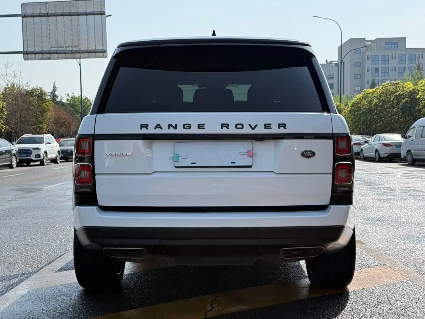 LAND ROVER RANGE ROVER