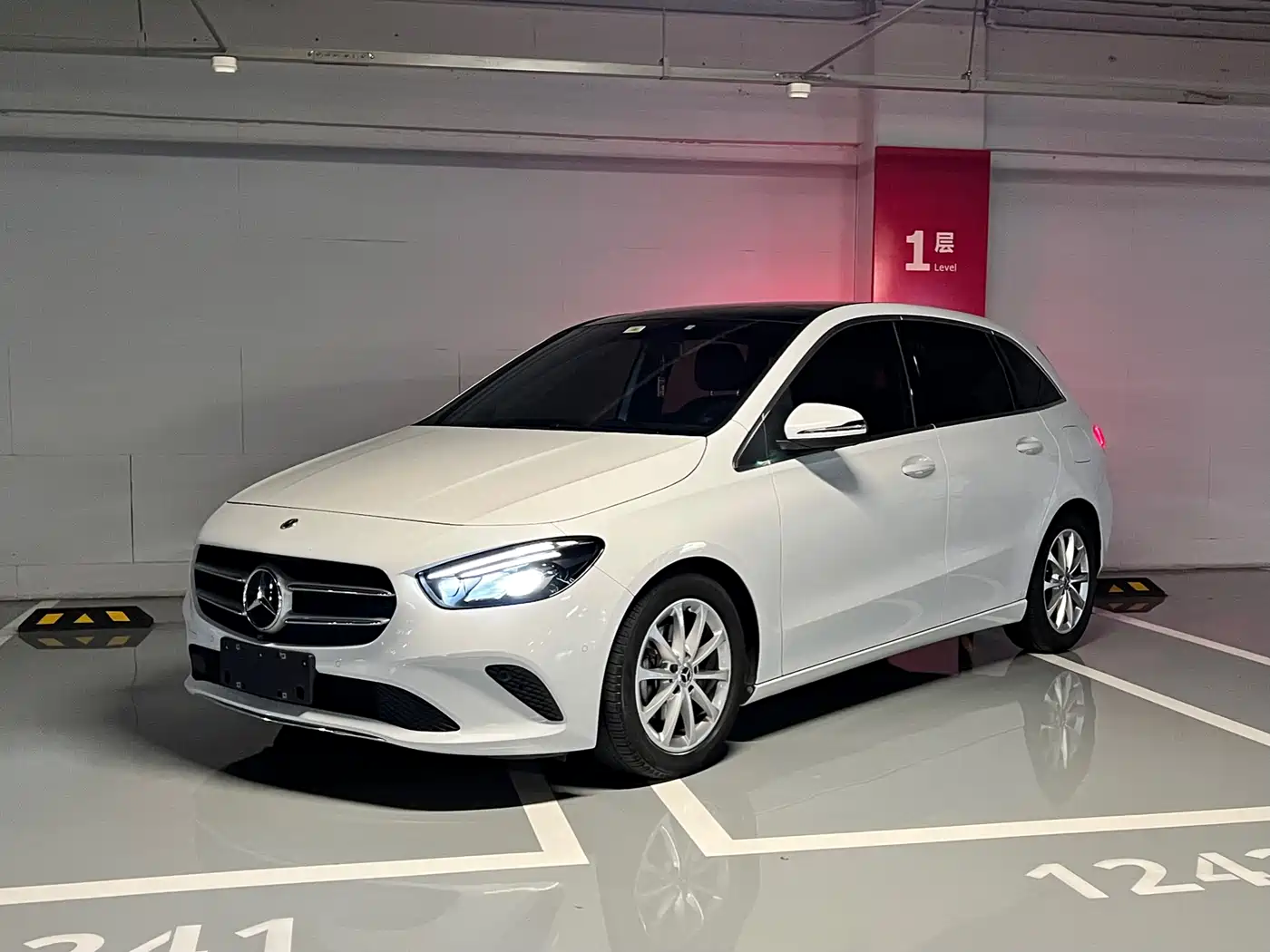 MERCEDES-BENZ CLASS B 2021