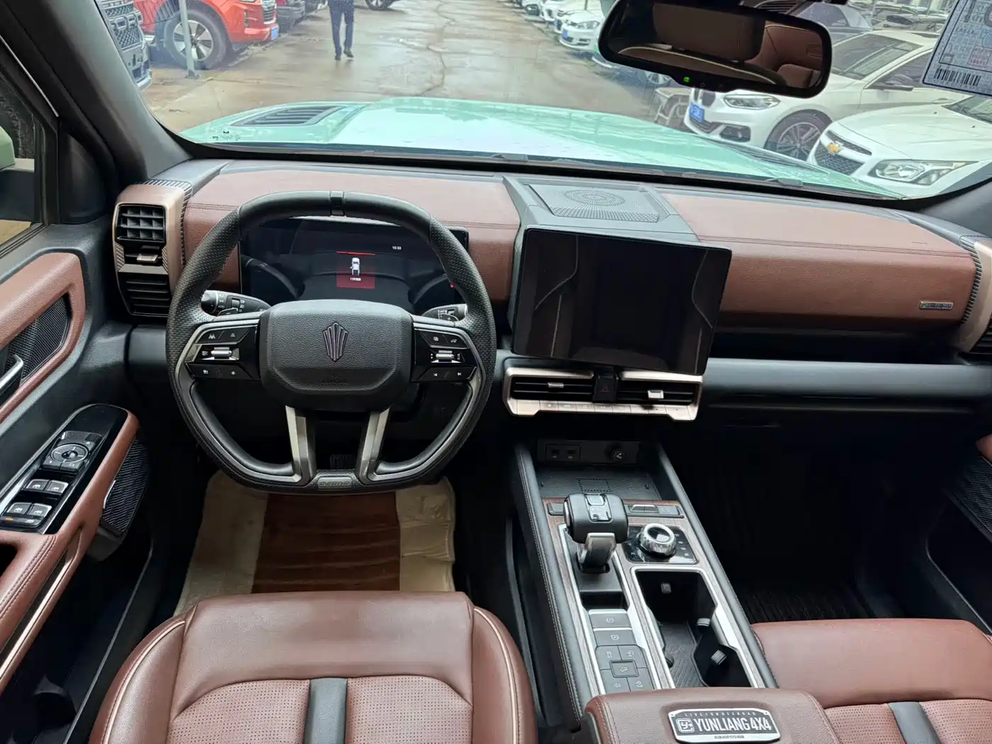Jiangling Dadao 2023 Flying General 2.3T Diesel Automatic 4WD Extreme Edition фото 11