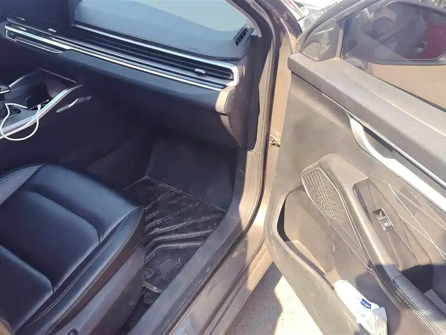 GEELY AUTOMOBILE EMGRAND