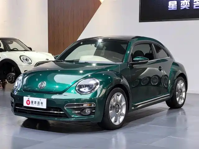  Volkswagen Beetle 2017 180TSI Emerald Classic Edition