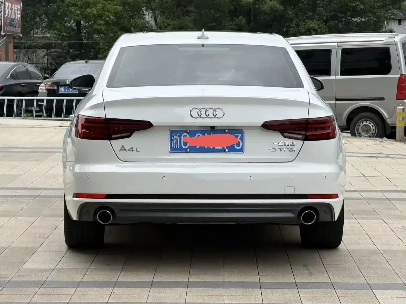 Audi A4L 2018 30th Anniversary 40 TFSI Fashion фото 8