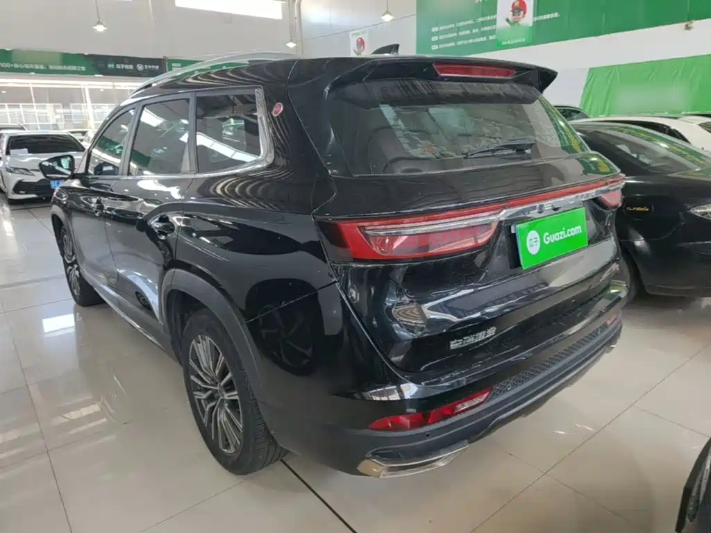 Jetour X90 PLUS 2021 2021 1.6TD DCT Villa 7-Seater