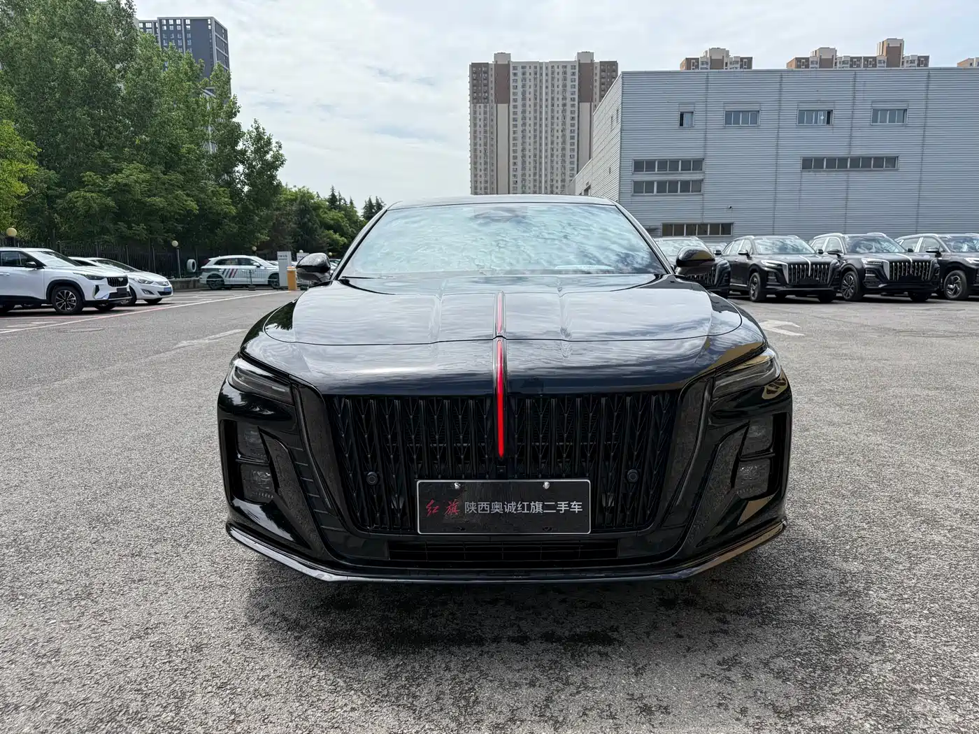 Hongqi H5 2024 2.0T Automatic Smart Connect Flag Smooth Edition фото 2