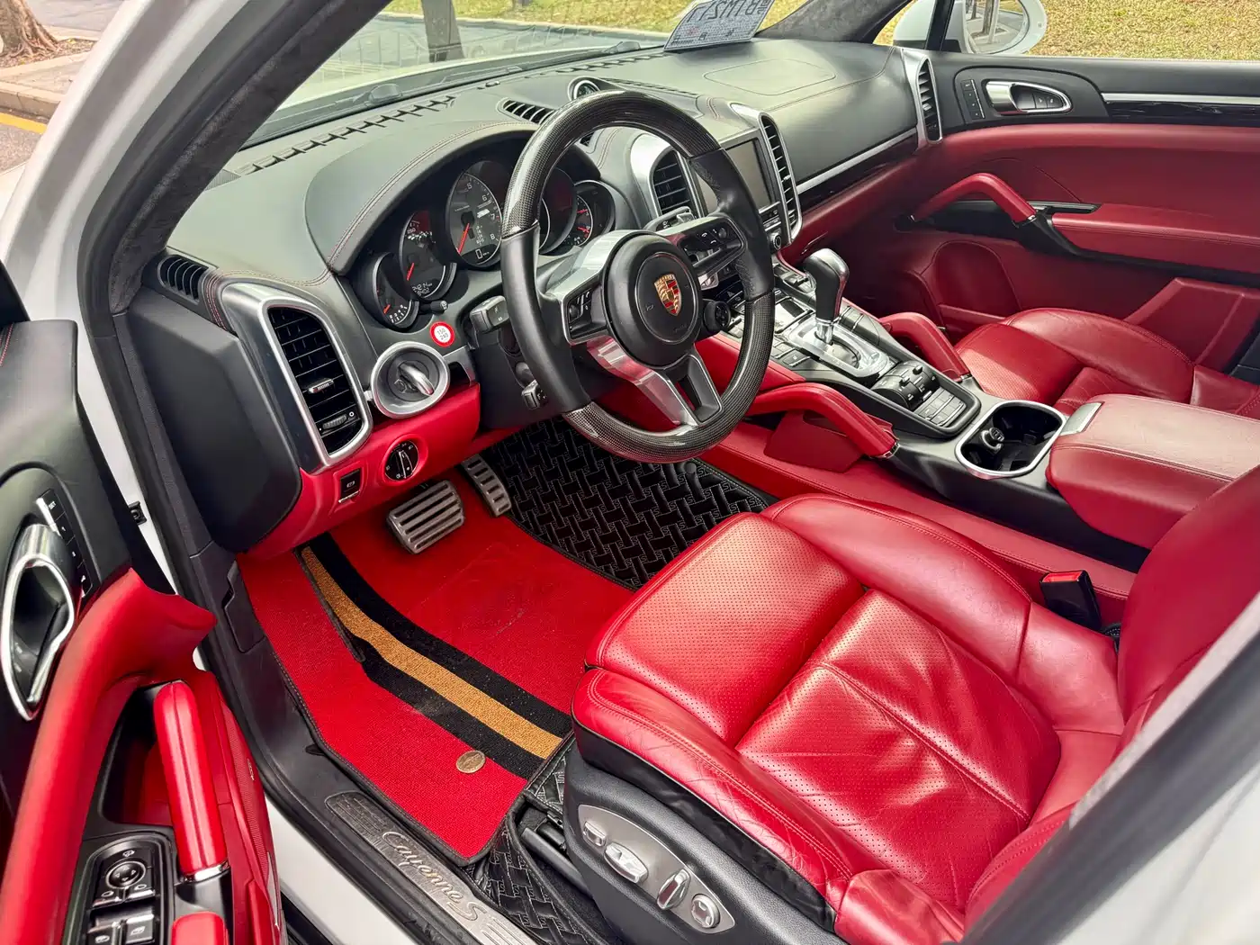 Porsche Cayenne 2015 Cayenne S 3.6T фото 4