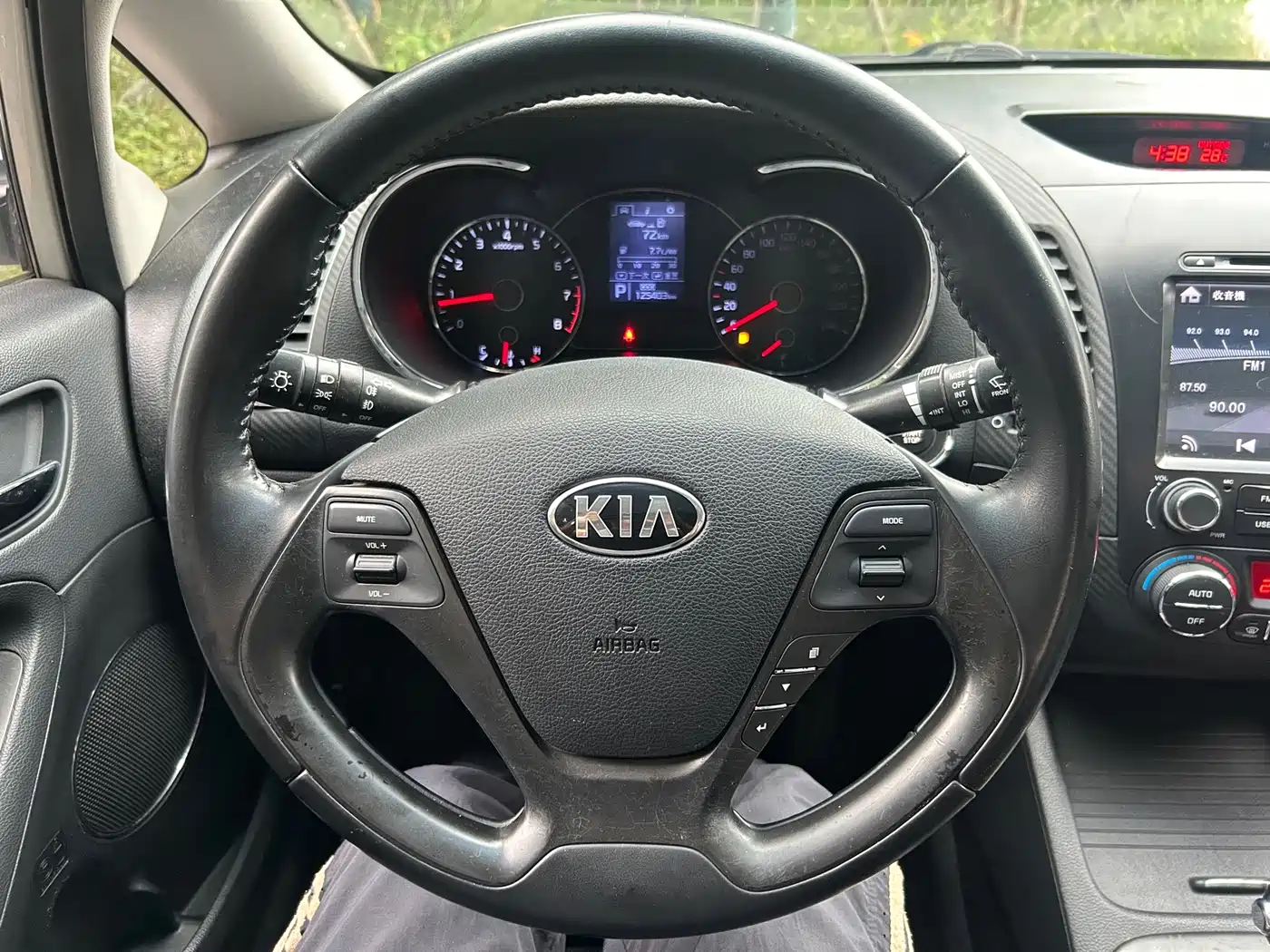 Kia K3 2013 2013 1.6L Automatic Premium