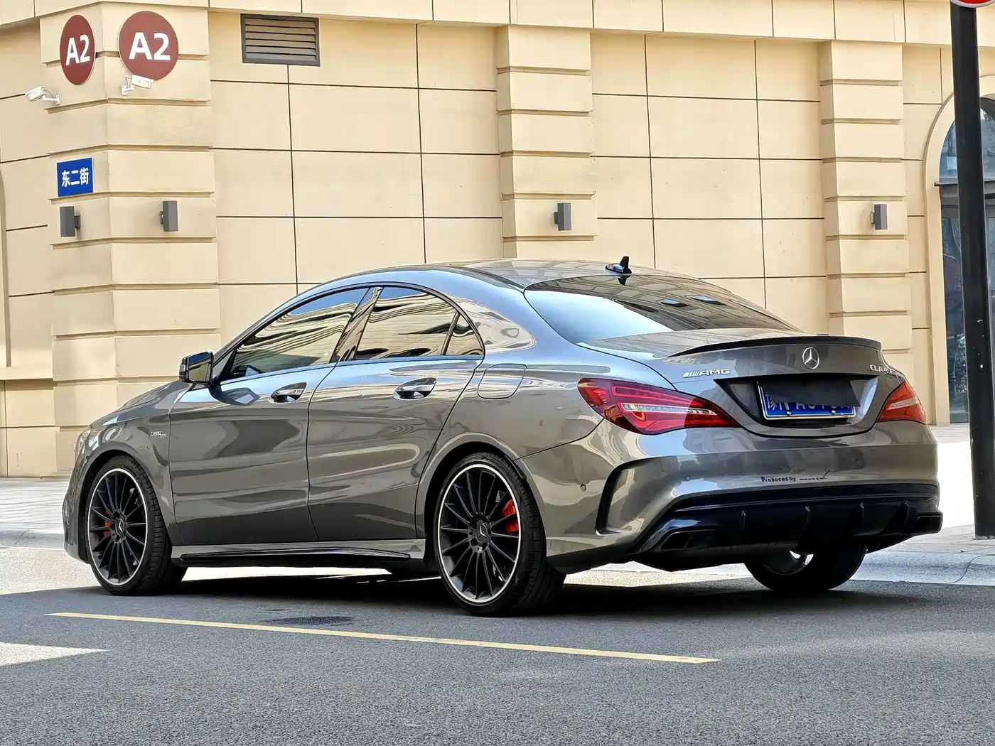 Mercedes-Benz CLA AMG 2017 Facelift AMG CLA 45 4MATIC фото 5
