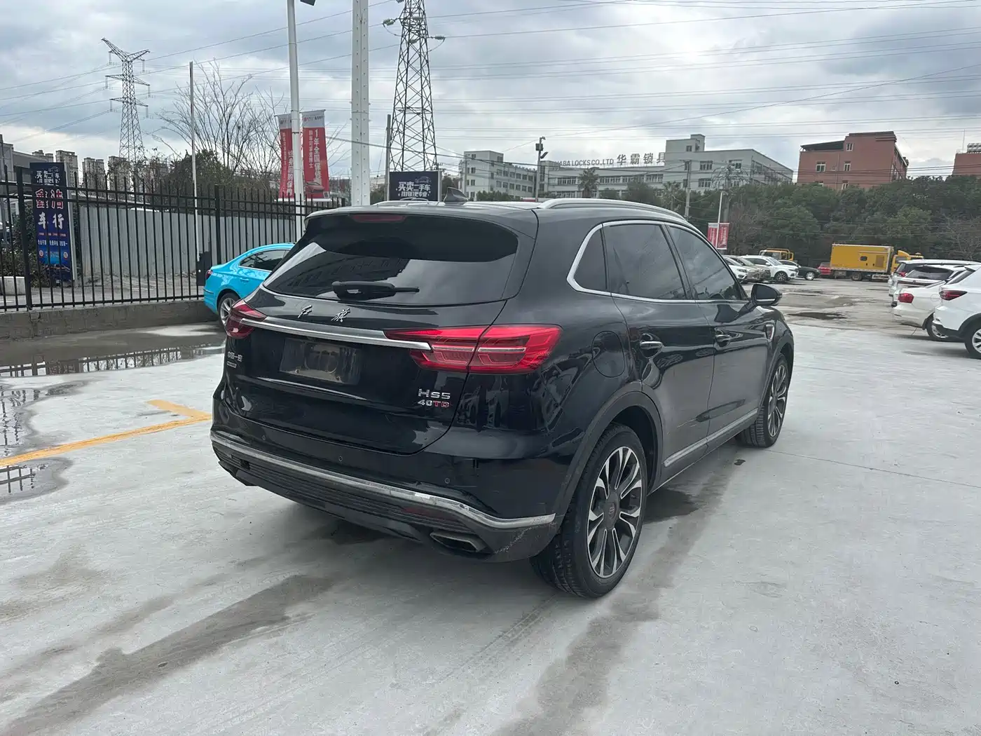 Hongqi HS5 2019 2.0T Smart Connect Enjoy 4WD Edition фото 19
