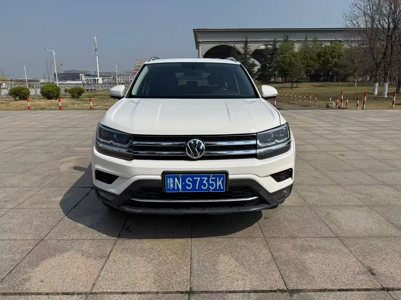 Volkswagen Tharu 2019 330TSI AWD Luxury Edition China VI фото 2