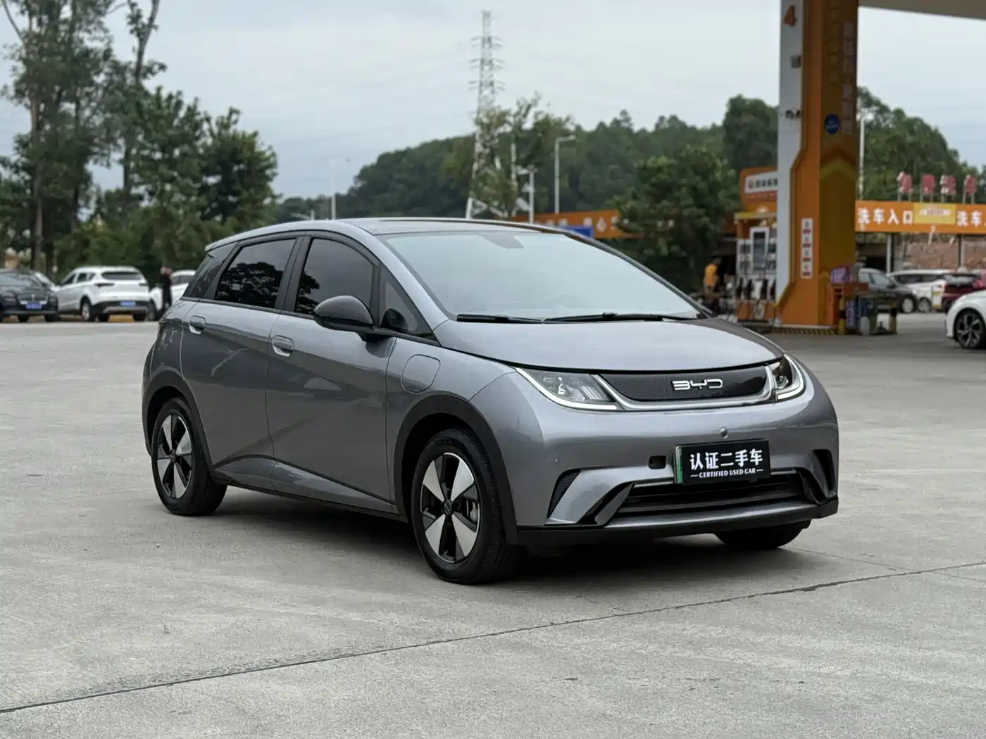 BYD Dolphin 2023 420km Fashion Edition фото 2