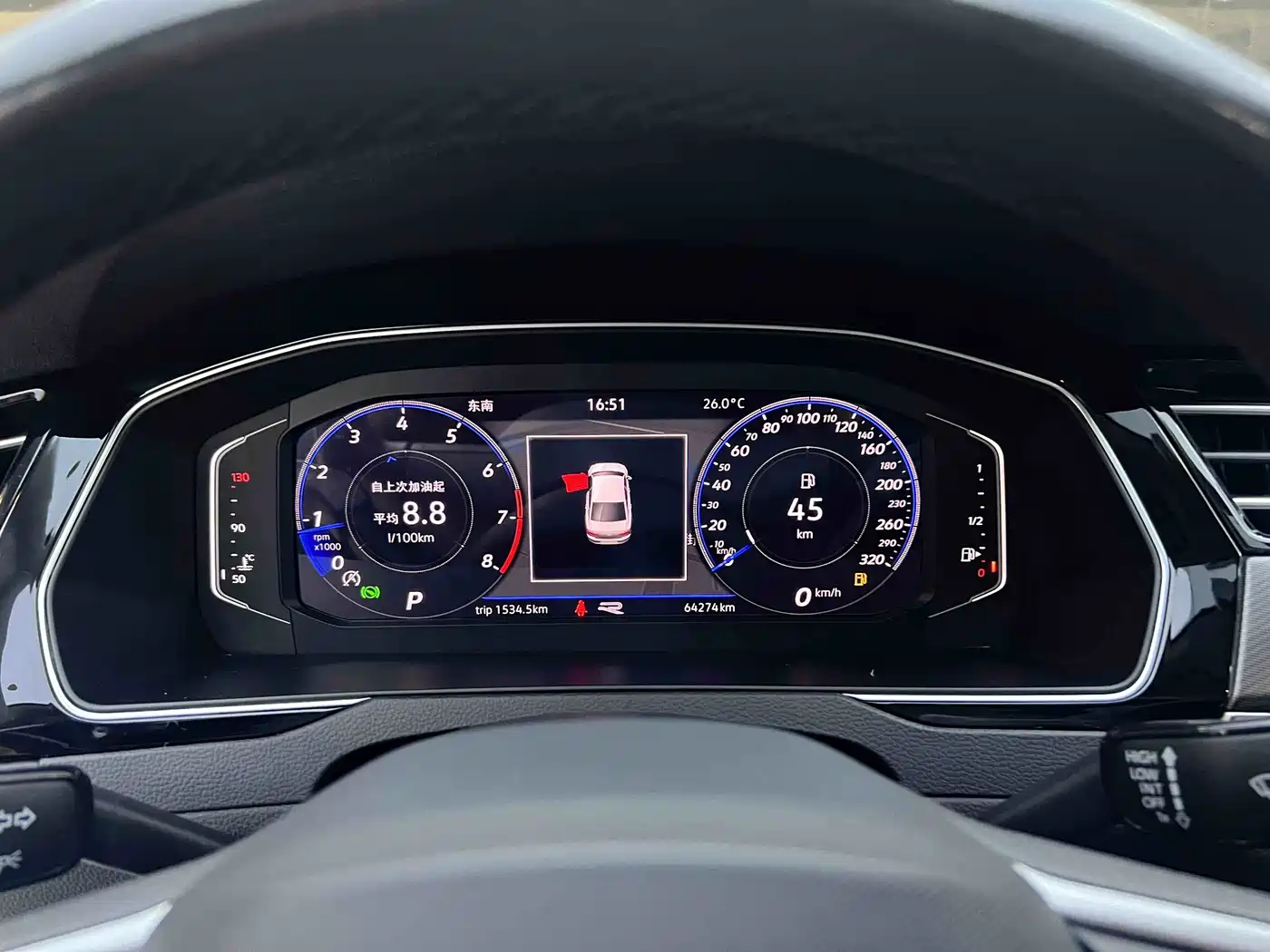 Volkswagen Magotan 2020 330TSI DSG Leading фото 9