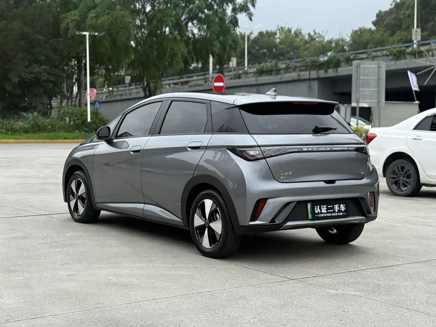 BYD Dolphin 2023 420km Fashion Edition фото 19