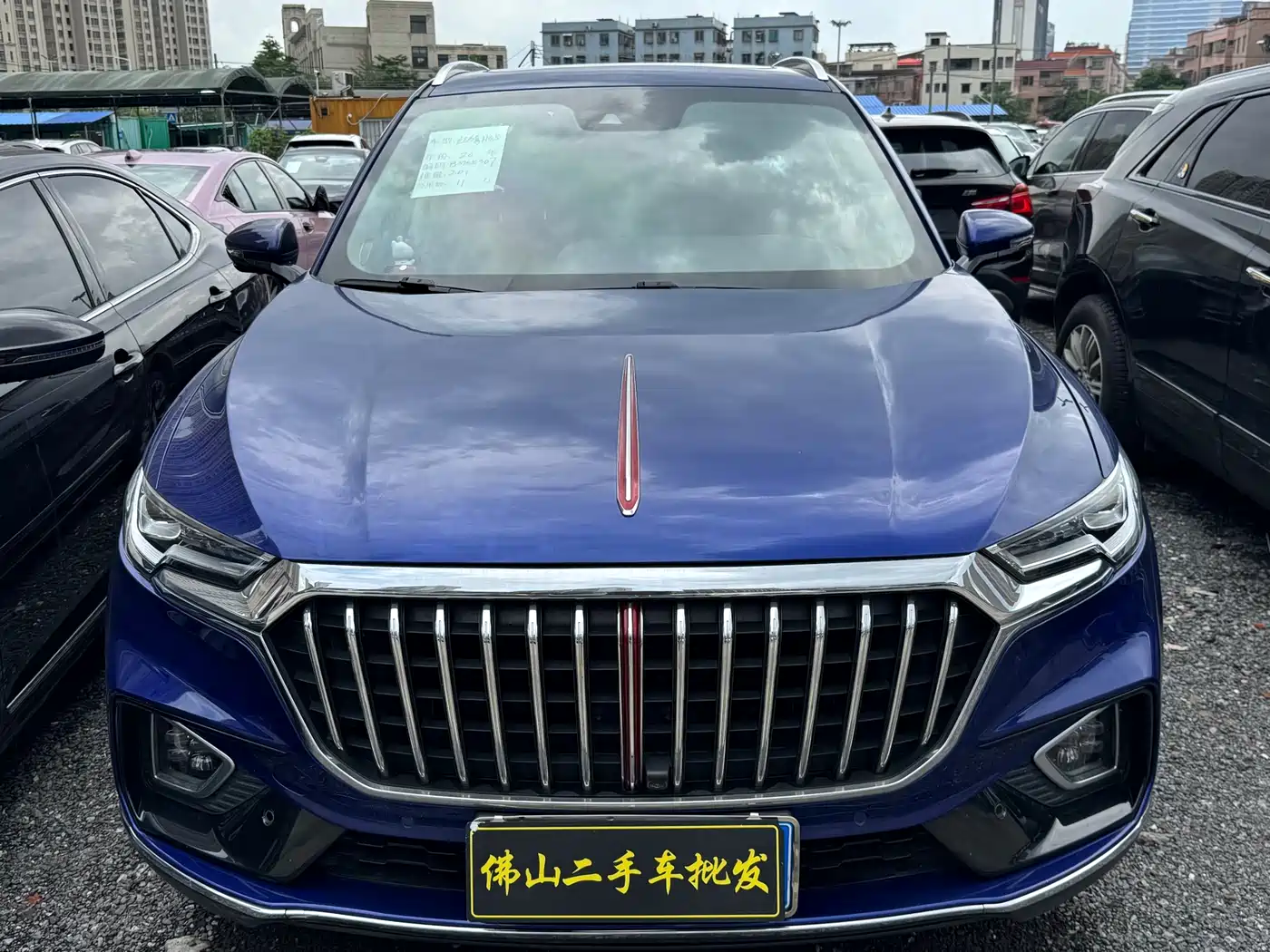 Hongqi HS5 2019 2.0T Smart Connect Enjoy 4WD Edition фото 7