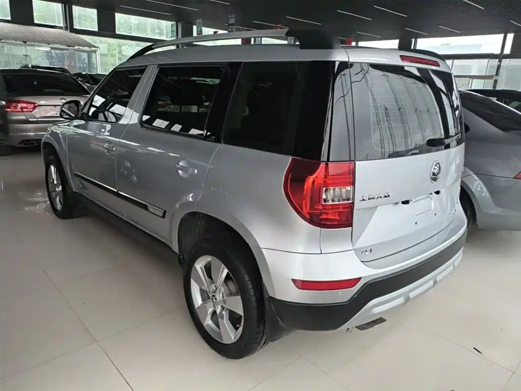 Škoda Yeti 2014 1.4TSI DSG Explorer фото 5