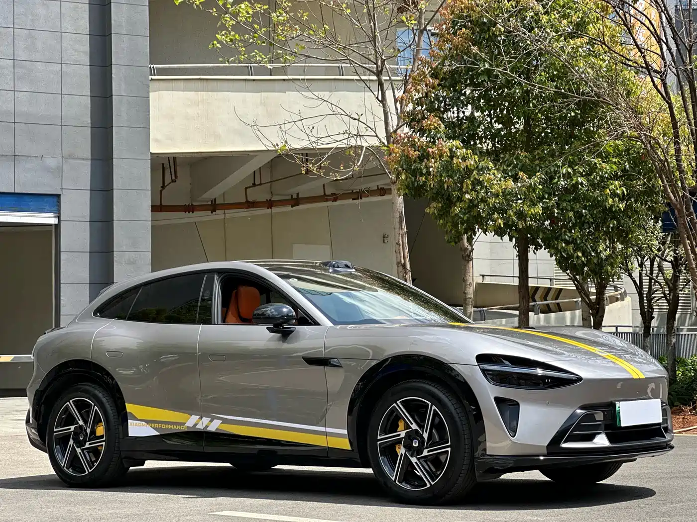 XIAOMI CAR XIAOMI YU7