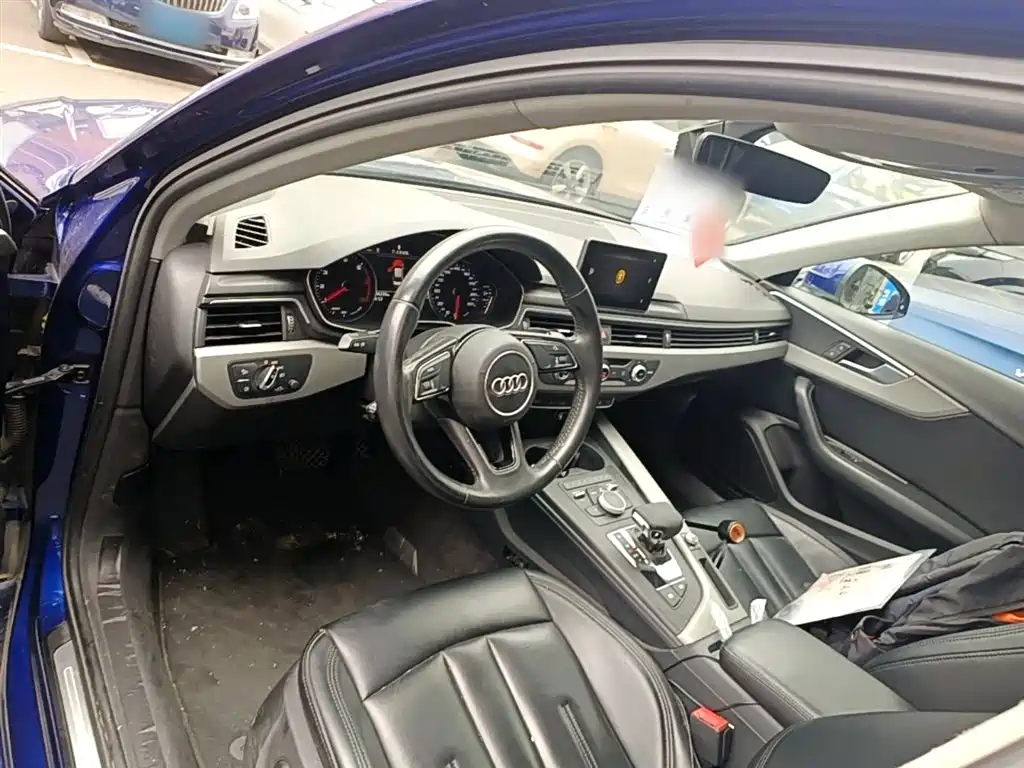 Audi A4L 2017 Plus 40 TFSI Progressive фото 10