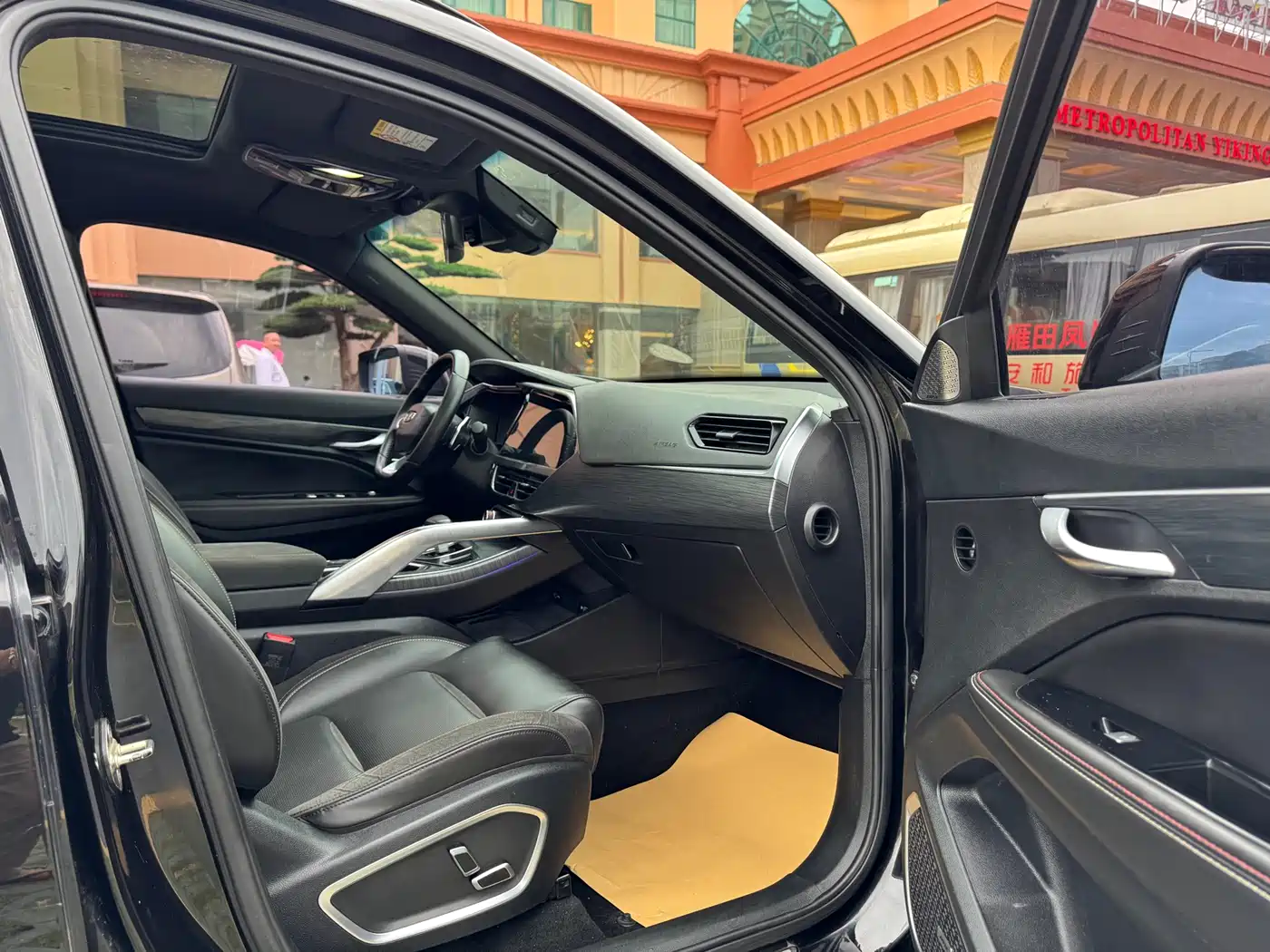 Geely Xingyue 2020 2019 350T Dark Knight Limited Edition