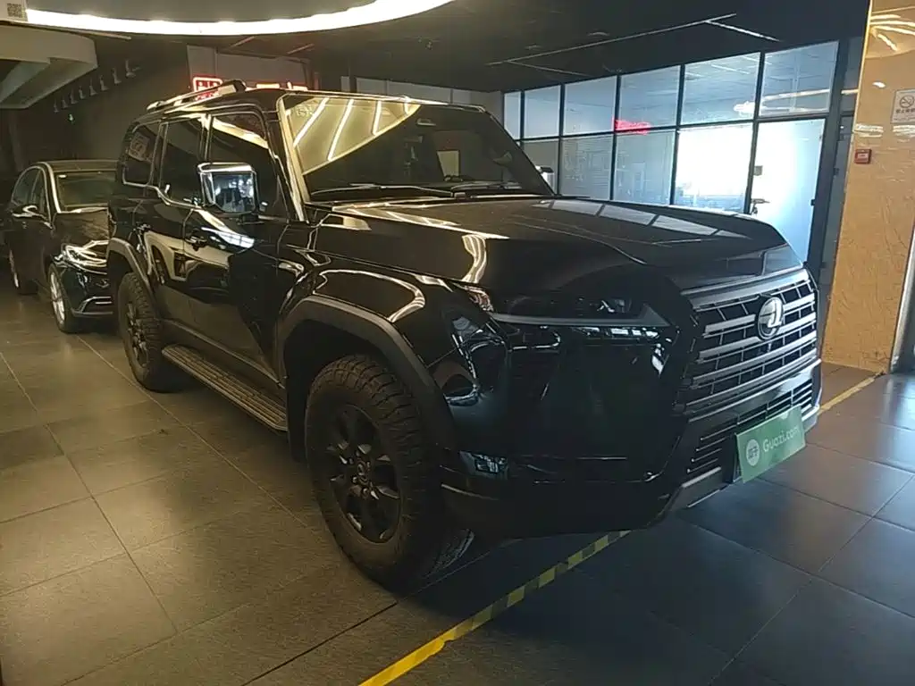 Lexus GX 2024 2024 OVERTRAIL Summit Edition