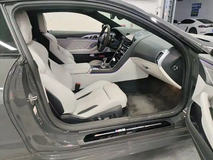 BMW M8 2019 M8 Coupe Thunder Edition фото 8