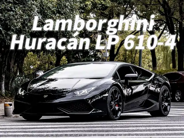 Lamborghini Huracán 2014 LP 610-4 — фото 1