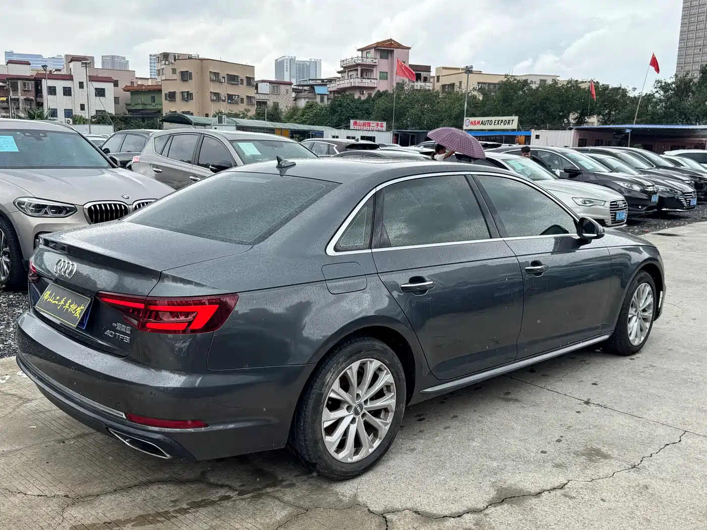 Audi A4L 2019 40 TFSI Progressive (China VI) фото 5